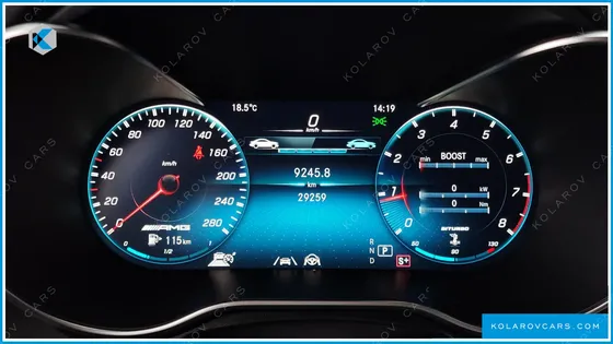 MERCEDES GLC-CLASS AMG GLC43 4MATIC