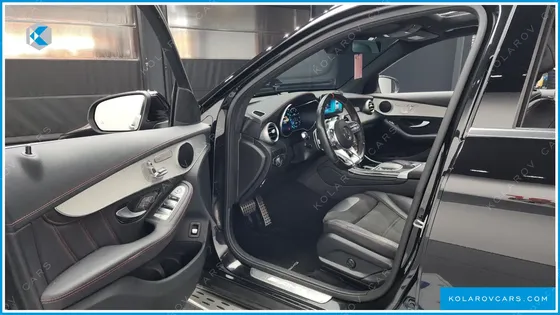 MERCEDES GLC-CLASS AMG GLC43 4MATIC