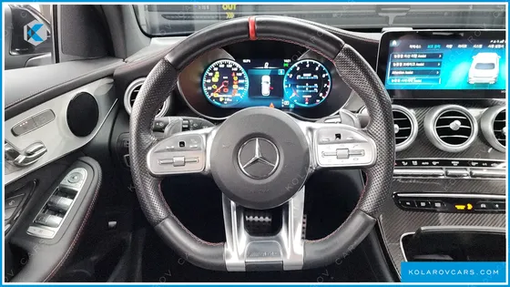 MERCEDES GLC-CLASS AMG GLC43 4MATIC