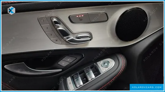 MERCEDES GLC-CLASS AMG GLC43 4MATIC