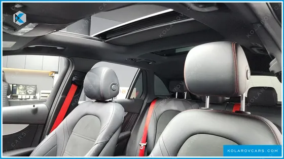 MERCEDES GLC-CLASS AMG GLC43 4MATIC