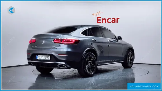 MERCEDES GLC-CLASS GCL300 4MATIC COUPE