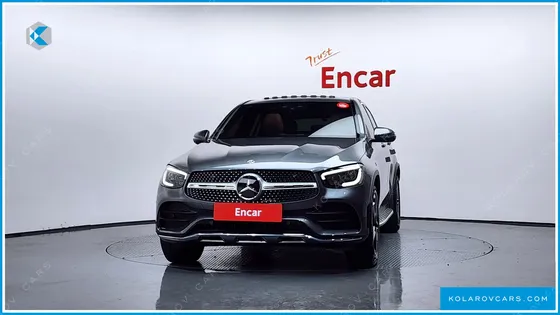 MERCEDES GLC-CLASS GCL300 4MATIC COUPE