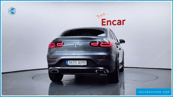 MERCEDES GLC-CLASS GCL300 4MATIC COUPE