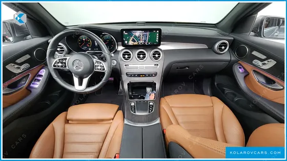 MERCEDES GLC-CLASS GCL300 4MATIC COUPE