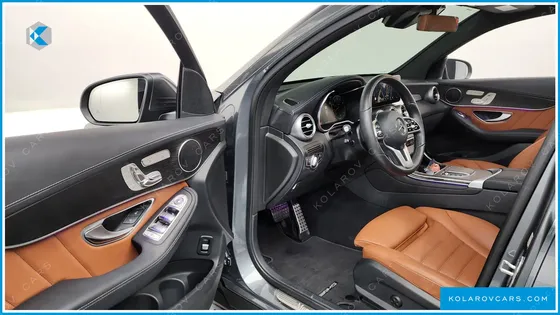 MERCEDES GLC-CLASS GCL300 4MATIC COUPE