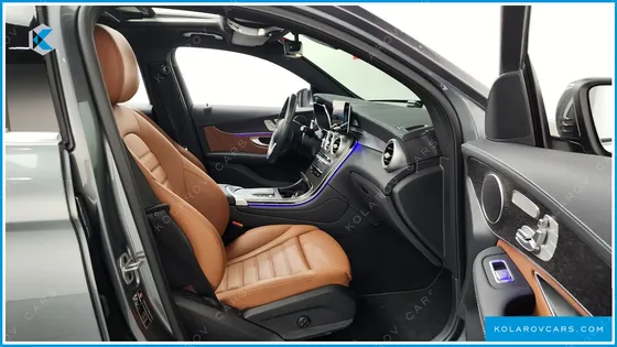 MERCEDES GLC-CLASS GCL300 4MATIC COUPE