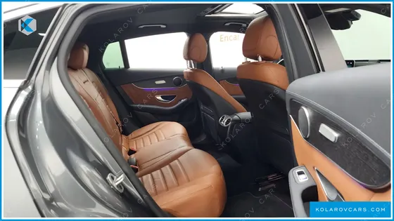 MERCEDES GLC-CLASS GCL300 4MATIC COUPE