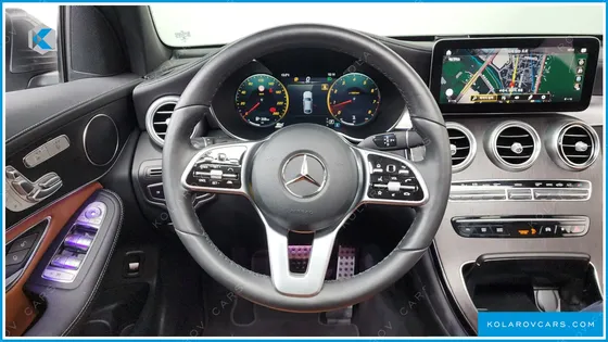 MERCEDES GLC-CLASS GCL300 4MATIC COUPE