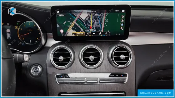 MERCEDES GLC-CLASS GCL300 4MATIC COUPE