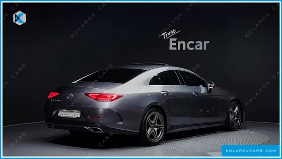 MERCEDES CLS-CLASS CLS300D AMG LINE