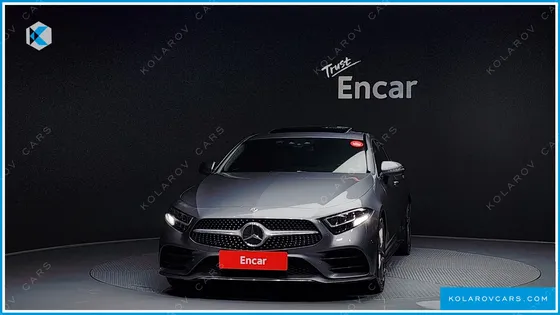 MERCEDES CLS-CLASS CLS300D AMG LINE