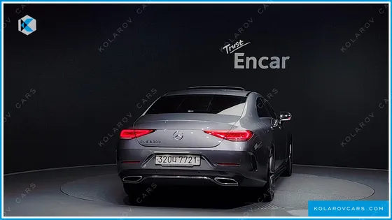 MERCEDES CLS-CLASS CLS300D AMG LINE