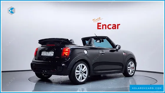 MINI COOPER CONVERTIBLE JCW
