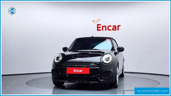 MINI COOPER CONVERTIBLE JCW