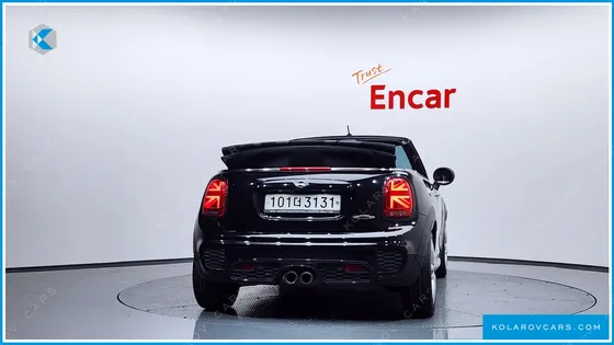 MINI COOPER CONVERTIBLE JCW