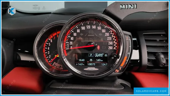 MINI COOPER CONVERTIBLE JCW