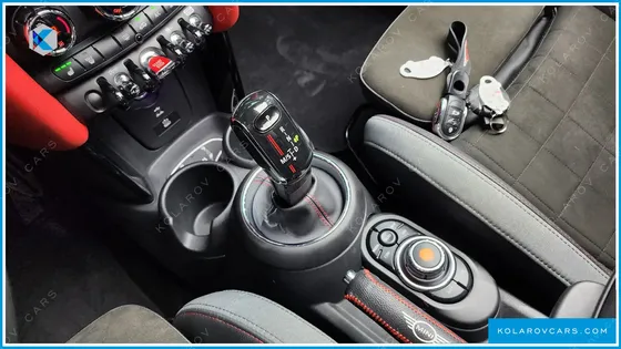 MINI COOPER CONVERTIBLE JCW