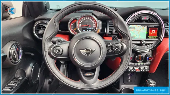 MINI COOPER CONVERTIBLE JCW