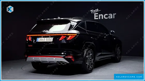 HYUNDAI TUCSON GASOLINE 1.6 TURBO 2WD