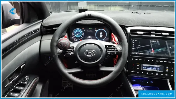 HYUNDAI TUCSON GASOLINE 1.6 TURBO 2WD