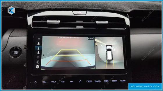 HYUNDAI TUCSON GASOLINE 1.6 TURBO 2WD