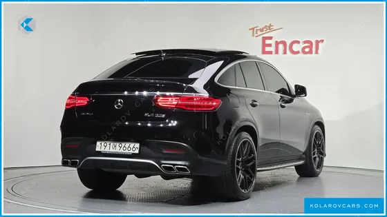 MERCEDES GLE-CLASS AMG GLE63 S 4MATIC+ COUPE