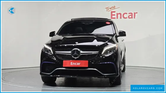 MERCEDES GLE-CLASS AMG GLE63 S 4MATIC+ COUPE