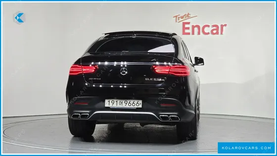 MERCEDES GLE-CLASS AMG GLE63 S 4MATIC+ COUPE