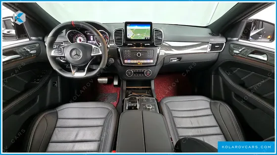 MERCEDES GLE-CLASS AMG GLE63 S 4MATIC+ COUPE