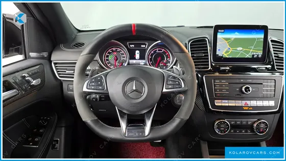 MERCEDES GLE-CLASS AMG GLE63 S 4MATIC+ COUPE
