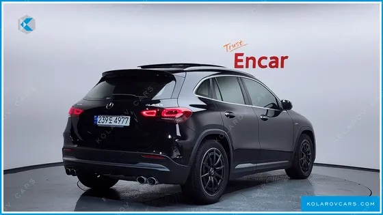 MERCEDES GLA-CLASS GLA45 AMG 4MATIC+