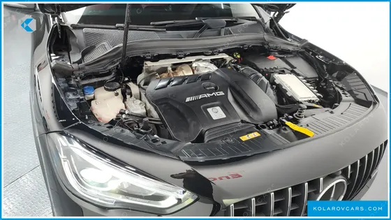 MERCEDES GLA-CLASS GLA45 AMG 4MATIC+