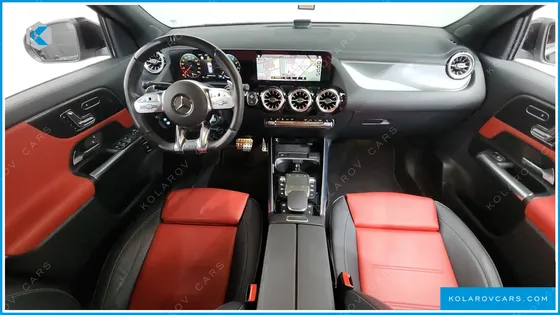 MERCEDES GLA-CLASS GLA45 AMG 4MATIC+