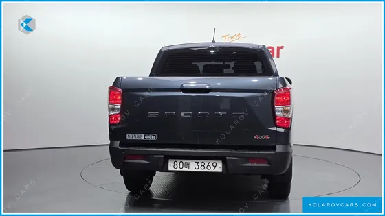 KGM - SSANGYONG REXTON DIESEL 2.2 4WD
