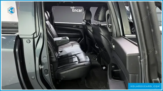 KGM - SSANGYONG REXTON DIESEL 2.2 4WD