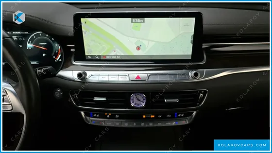 KIA K9 3.3 T-GDI AWD