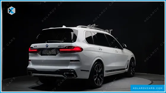 BMW X7 XDRIVE 40I M SPORT 6STR