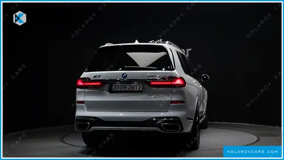 BMW X7 XDRIVE 40I M SPORT 6STR