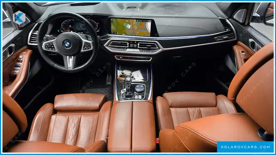 BMW X7 XDRIVE 40I M SPORT 6STR