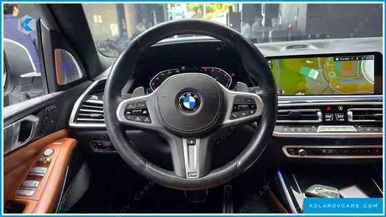 BMW X7 XDRIVE 40I M SPORT 6STR