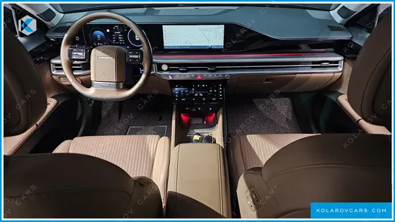HYUNDAI GRANDEUR 2,5 GASOLINE 2WD