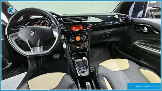 CITROËN DS3 1.6 E-HDI SO CHIC