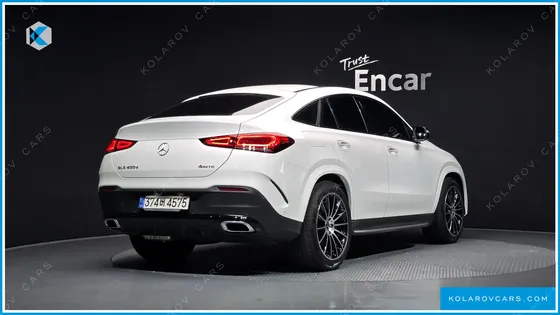 MERCEDES GLE-CLASS GLE400D 4MATIC COUPE