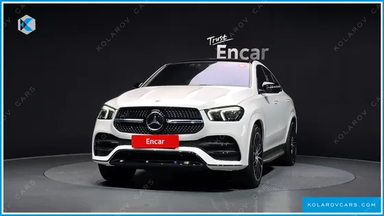 MERCEDES GLE-CLASS GLE400D 4MATIC COUPE
