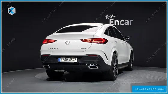 MERCEDES GLE-CLASS GLE400D 4MATIC COUPE