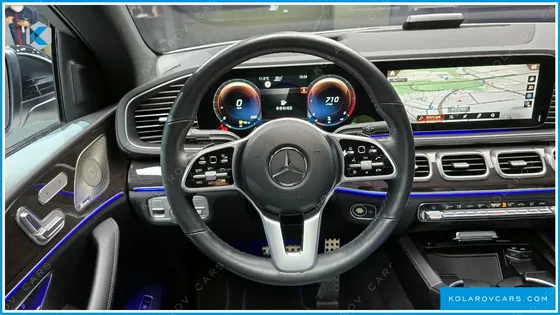 MERCEDES GLE-CLASS GLE400D 4MATIC COUPE