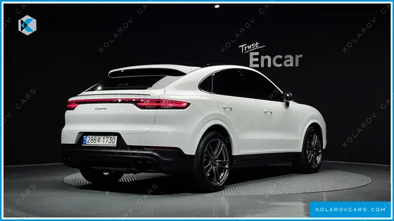 PORSCHE CAYENNE 3.0 COUPE