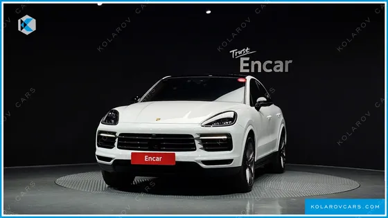 PORSCHE CAYENNE 3.0 COUPE