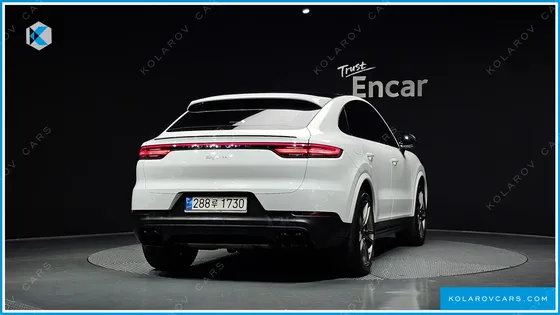 PORSCHE CAYENNE 3.0 COUPE